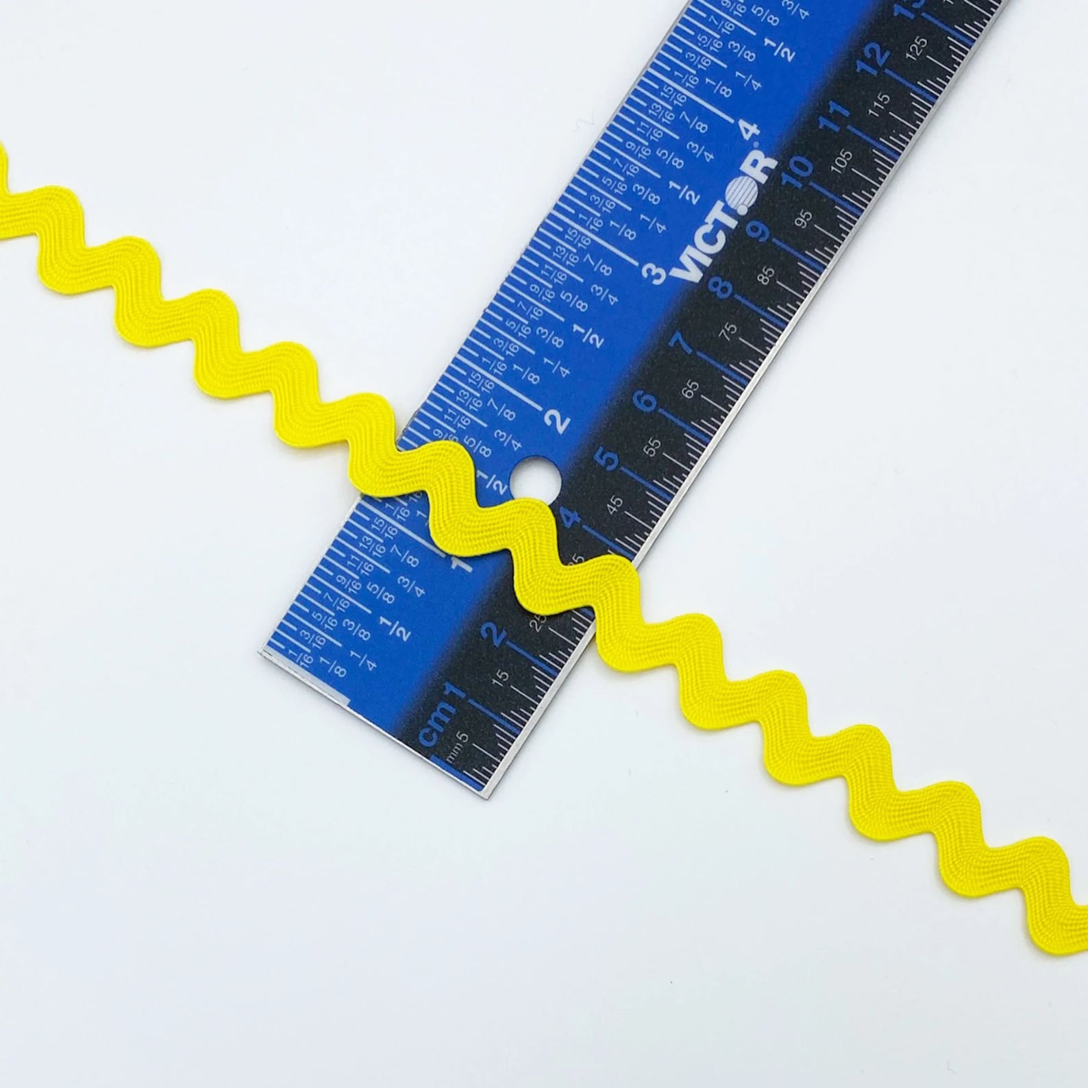 1/2 Inch POLYESTER Rick Rack (13mm) by the Yard - 22 Colors Ric Rac ...