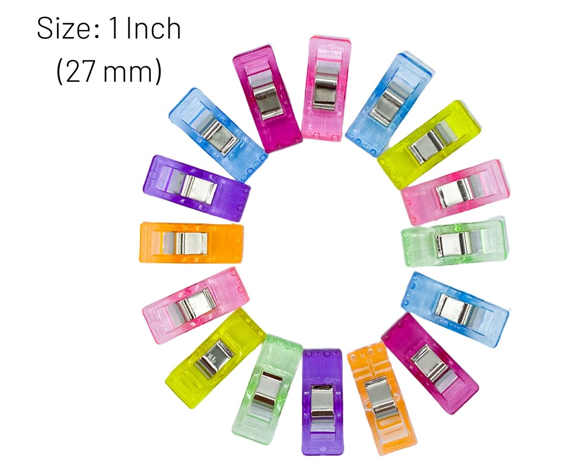 Sewing Clips Quilting Clips DIY Crafting Binding Clips Etsy