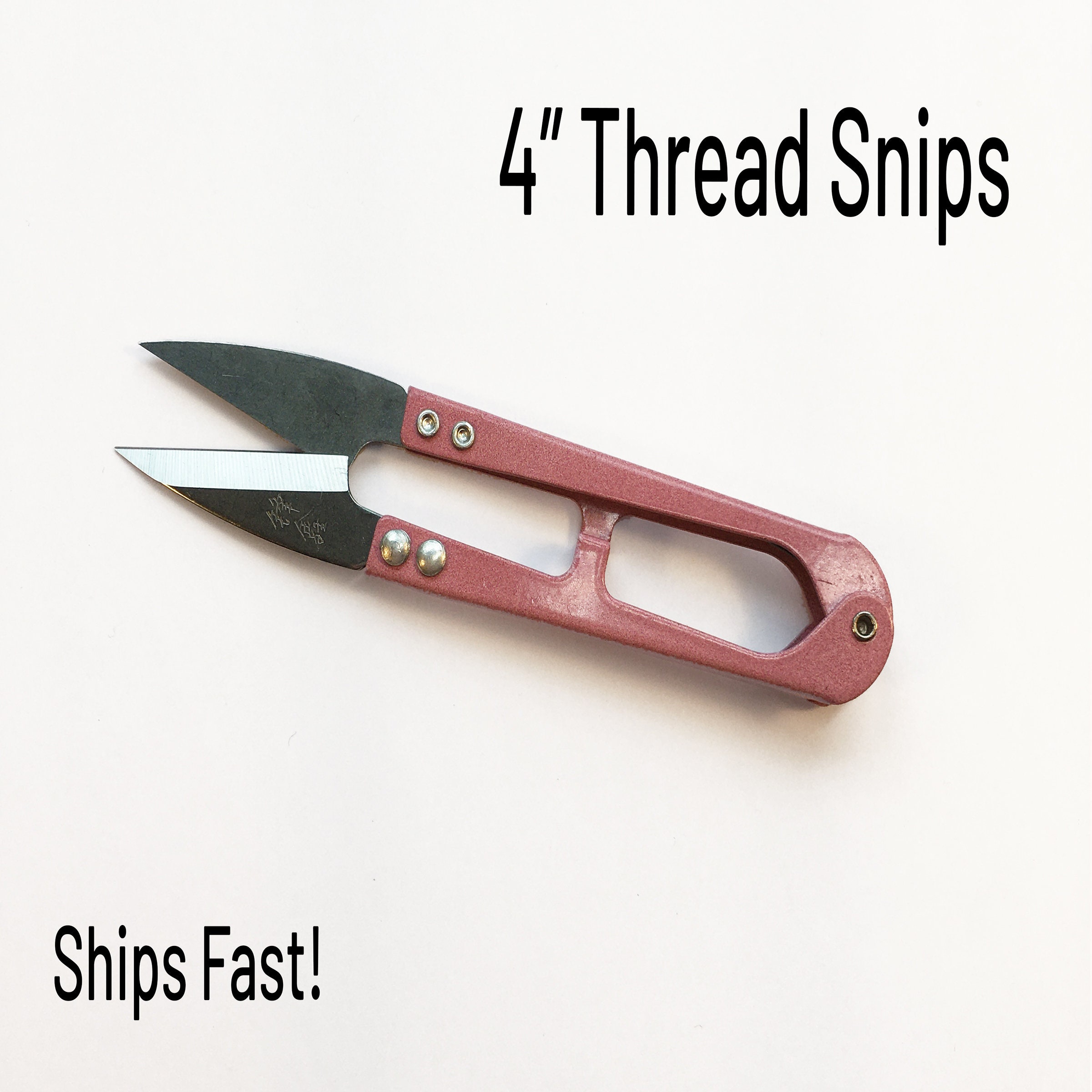 3 Pieces Sewing Scissors 4.7 Inch U Shape Yarn Thread Cutter