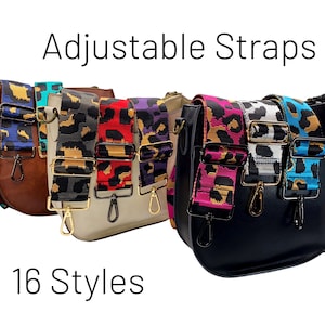 Leather Straps for Handbags and Crossbody Bags Standard 20 inch / Natural