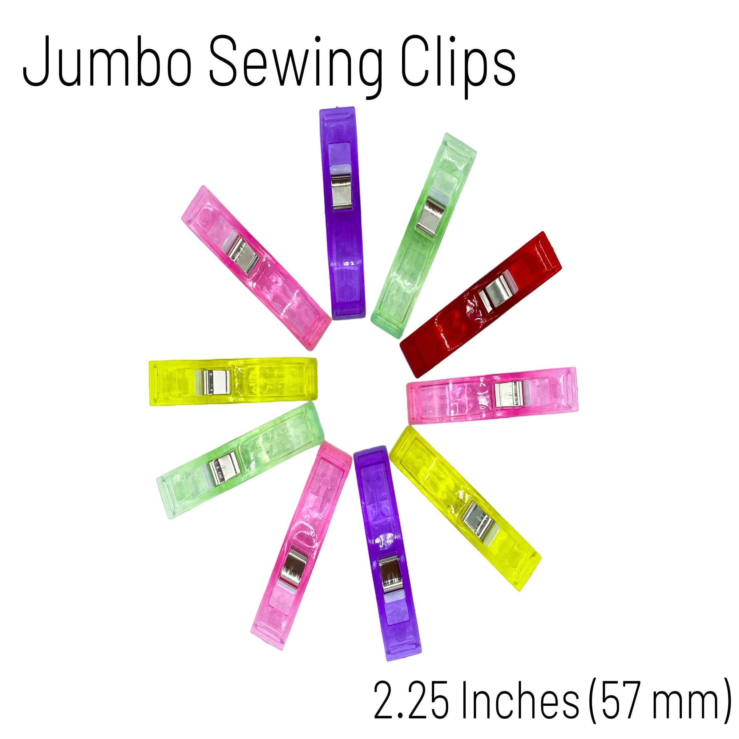 30PCS/Lot clover Jumbo wonder clips,Quilt patchwork & sewing Tools  5.6x1.2CM IN STOCK Wholesales