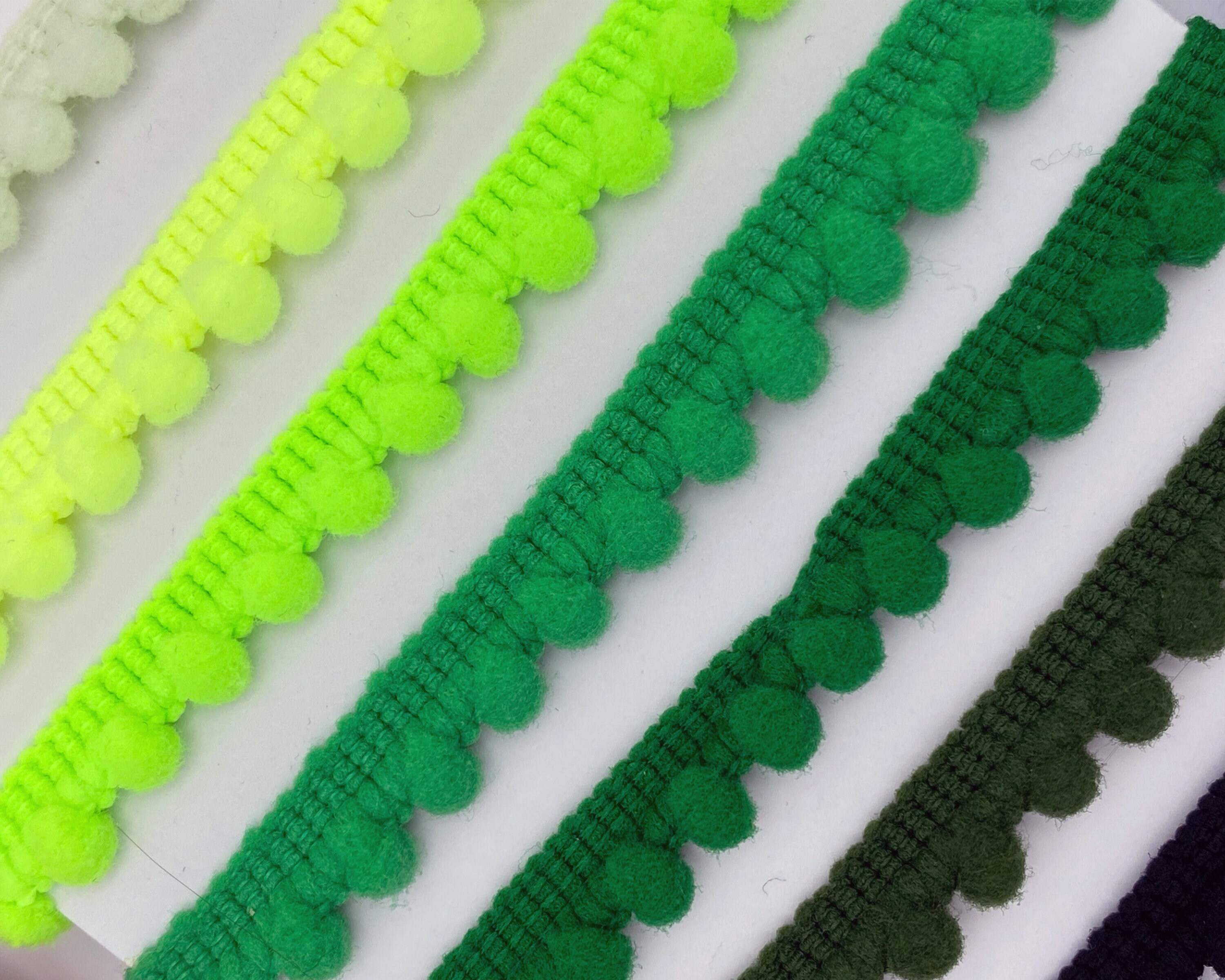 3/8 Inch Mini Pom Pom Trim 10mm By The Yard 36 Colors Etsy
