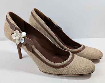 Valentino Vintage Mid Height Heels