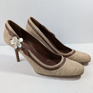 Valentino Vintage Mid Height Heels