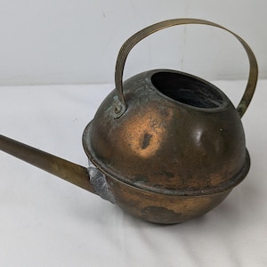Runde Kupfer Gießkanne