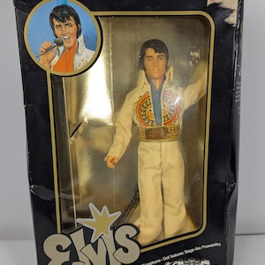 1984 Elvis Presley Doll