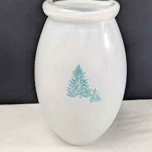 Kosta Boda Frosted White Satin Vase