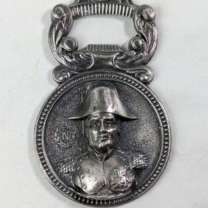 Brass Napoleon Bottle Opener