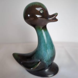 Figura de pato de cerámica BMP