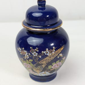 Cloisonne Ginger Jar