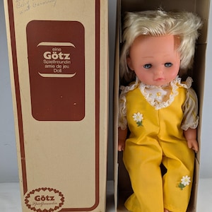 1970&#39;s German Gotz Doll