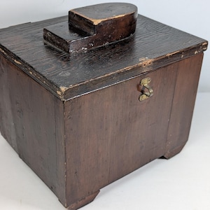 Antique Shoe Shine Box