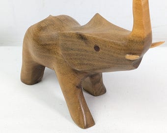 木彫りの象 - Etsy 日本