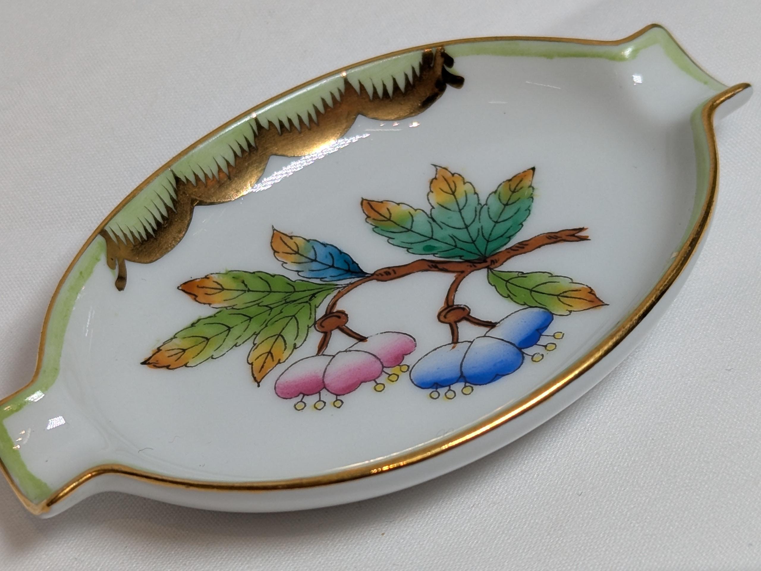 食器 HERENDHVNGARY HANDPAINTED Herend Hungary Handpainted - Etsy Canada