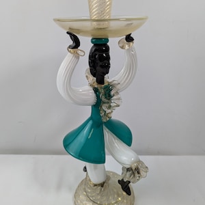 Murano candle holder - Etsy 日本