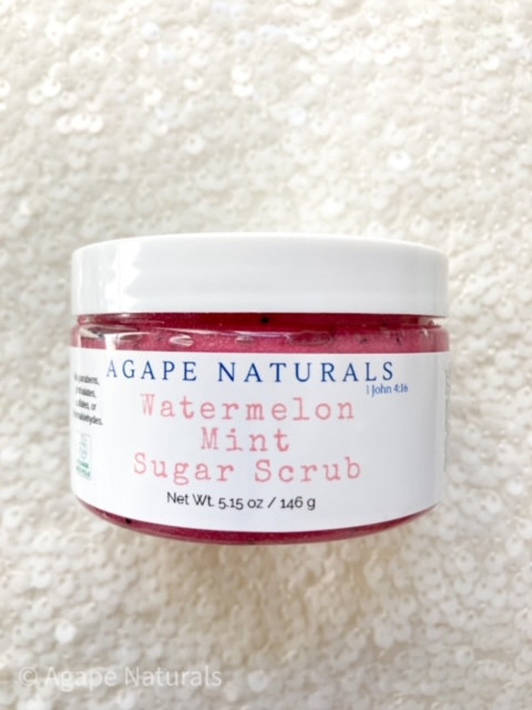 Emulsified Sugar Scrubs Etsy