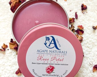 Rose Petal All-Purpose Salve