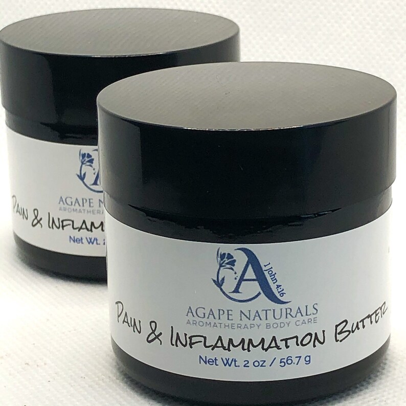Pain & Inflammation Butter Natural Joint Pain Relief Natural Etsy
