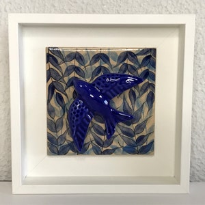 Swallow Painting, Hand Painting, Portuguese Tile, Decoration, Portuguese Culture and Tradition, Portuguese Swallow, Portuguese Ceramics,