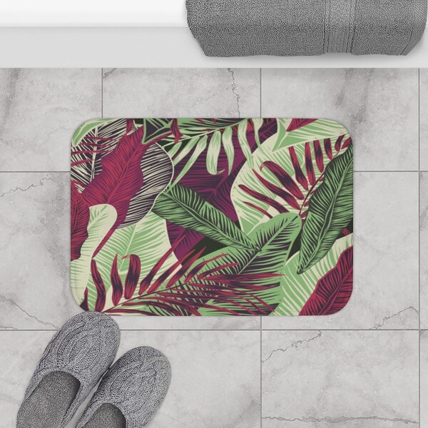 Moroccan Bath Mat Etsy