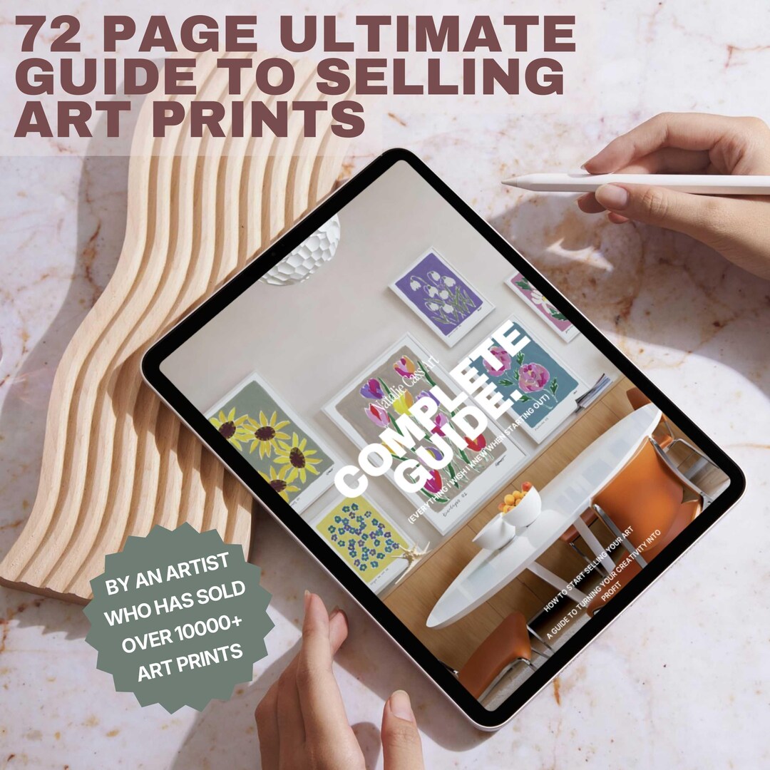 How to Sell Your Art Ultimate Guide PDF / 72-page Guide for Artists ...