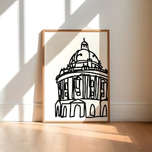 Oxford Art Print / Oxford University Graduation Gift / Oxford University Art / University Gift / University of Oxford Gift for Graduation