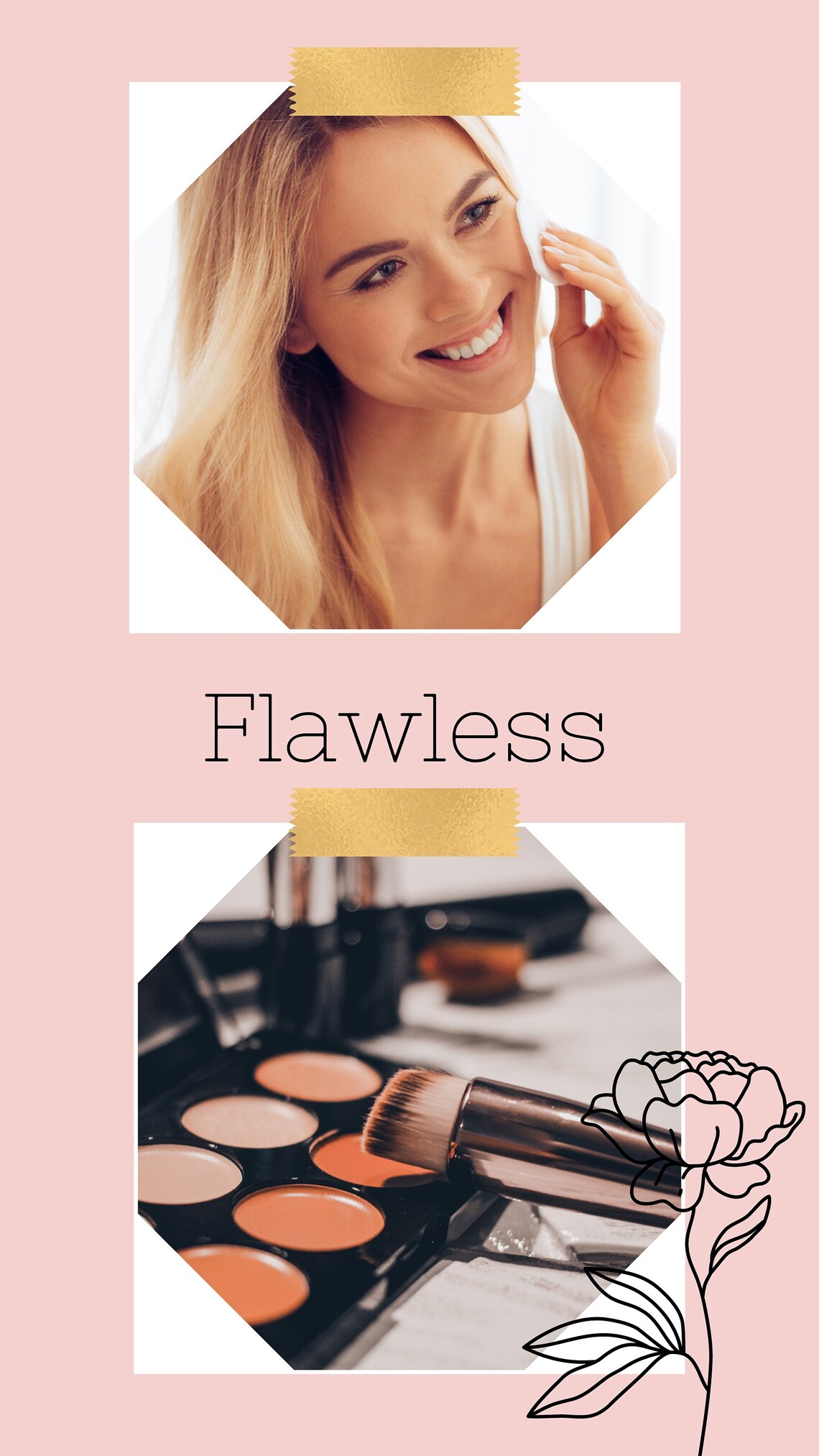 Editable Canva template for IG Reels or TikTok video / Canva | Etsy