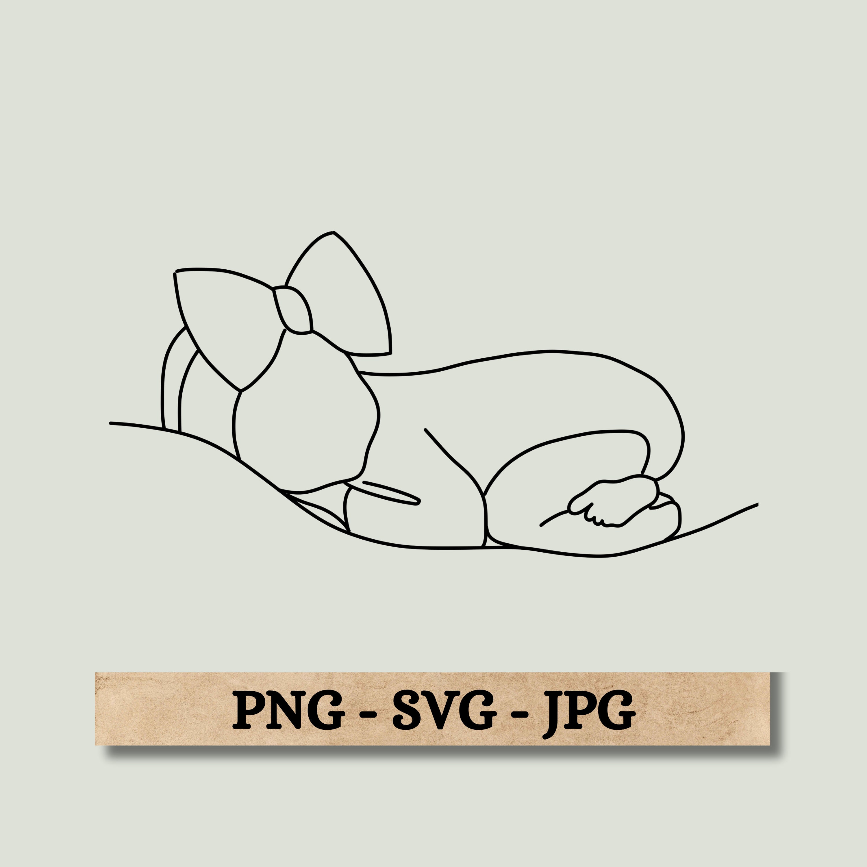 Sleeping Baby Girl Facebook Cover vrogue.co