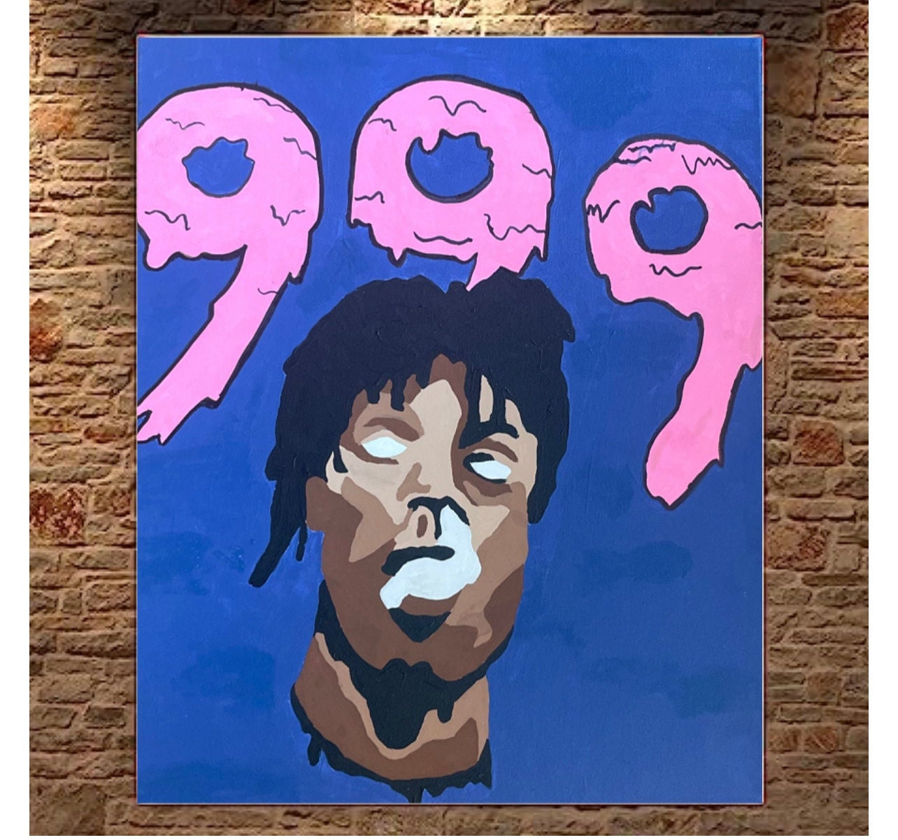Juice Wrld Print - Etsy
