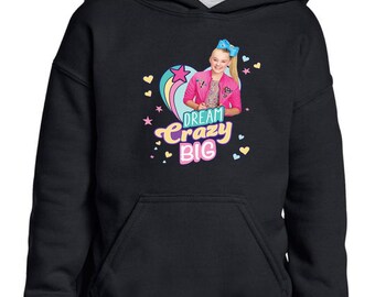 jojo siwa tie dye hoodie