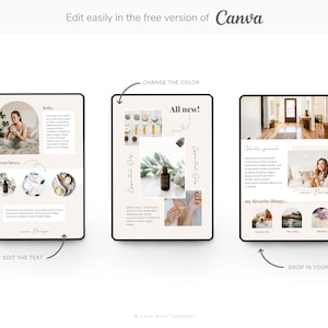 entrepreneur email bundle, soft business templates, feminine business templates, instant download email templates, email marketing, influencer templates, online store, online sales channel