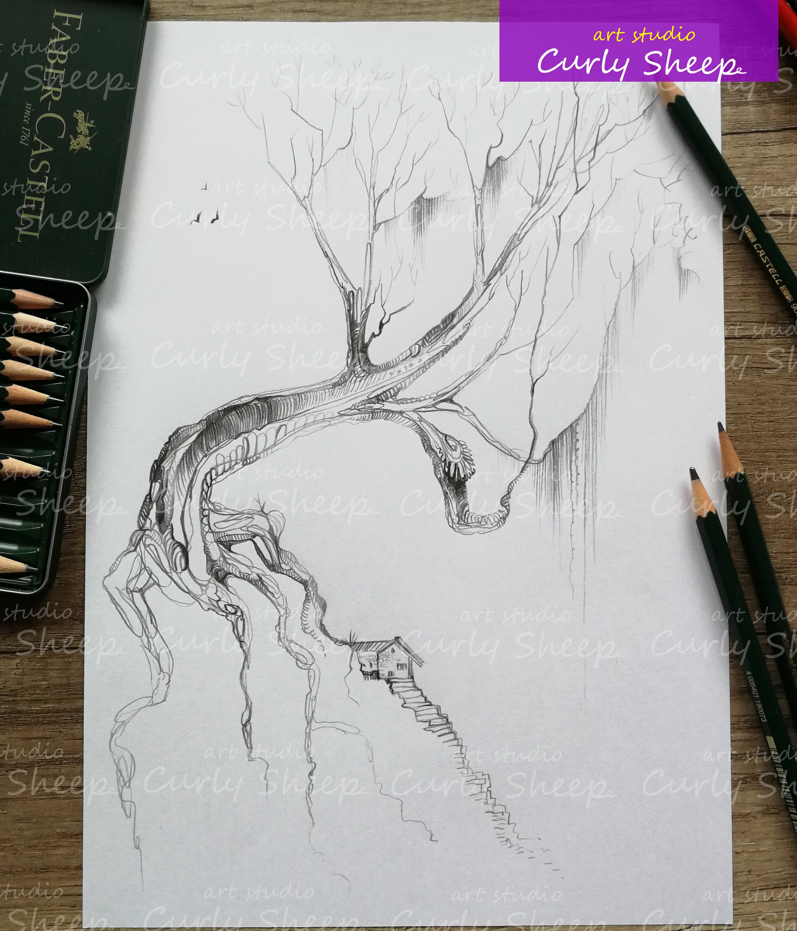 Zeichnungen von Bäumen: Entspannung und Kreativität für Groß und Klein – Ausmalbilder kostenlos zum Download!