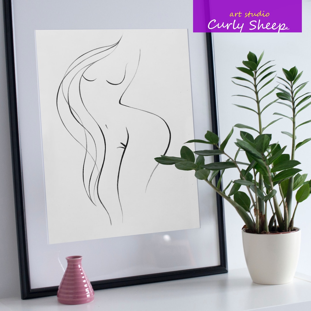 female-body-pencil-drawing-a4-original-naked-woman-nudeart-sketch