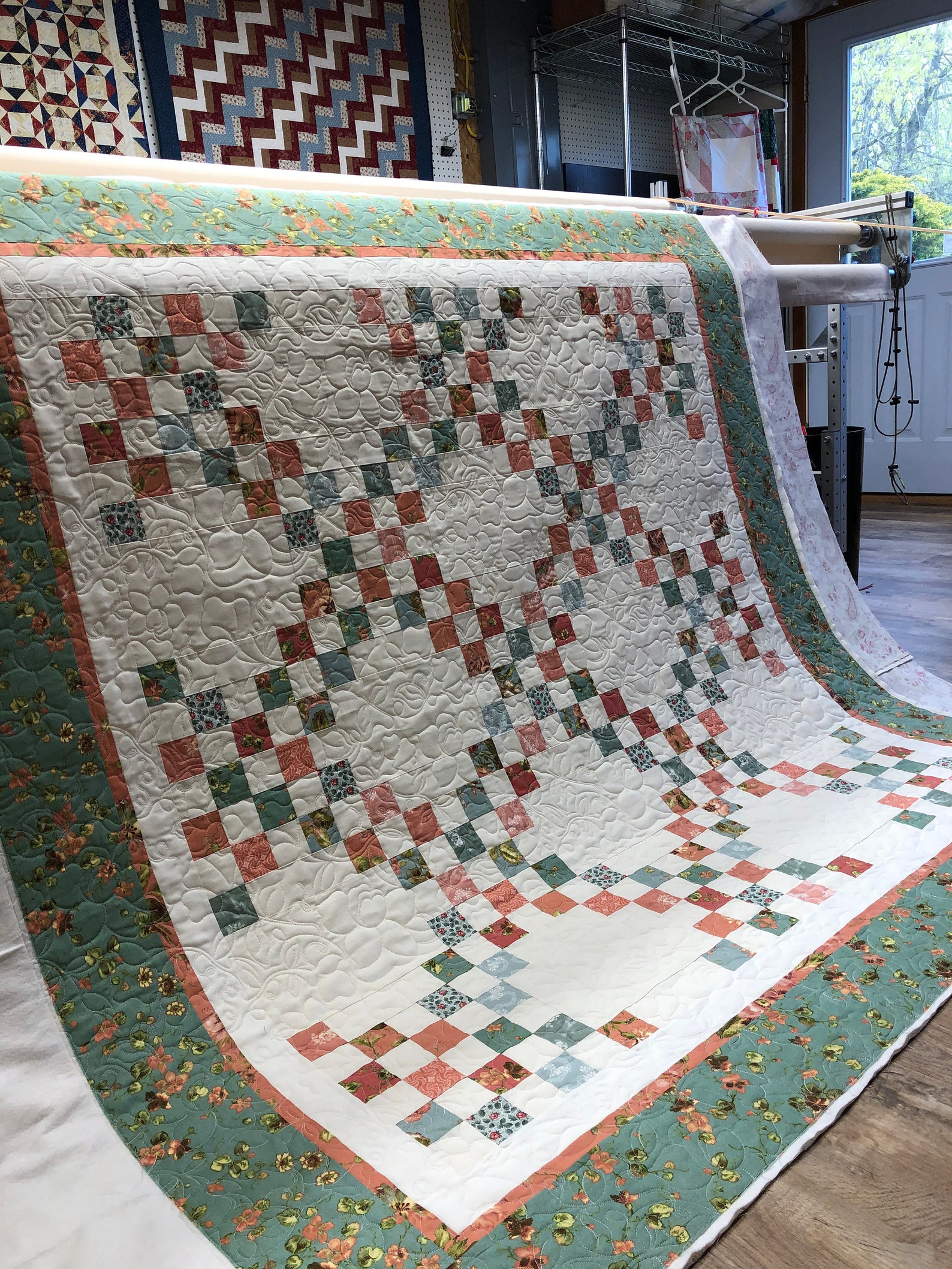 Quilt Finishing Services Professional Longarm Quilting Etsy
