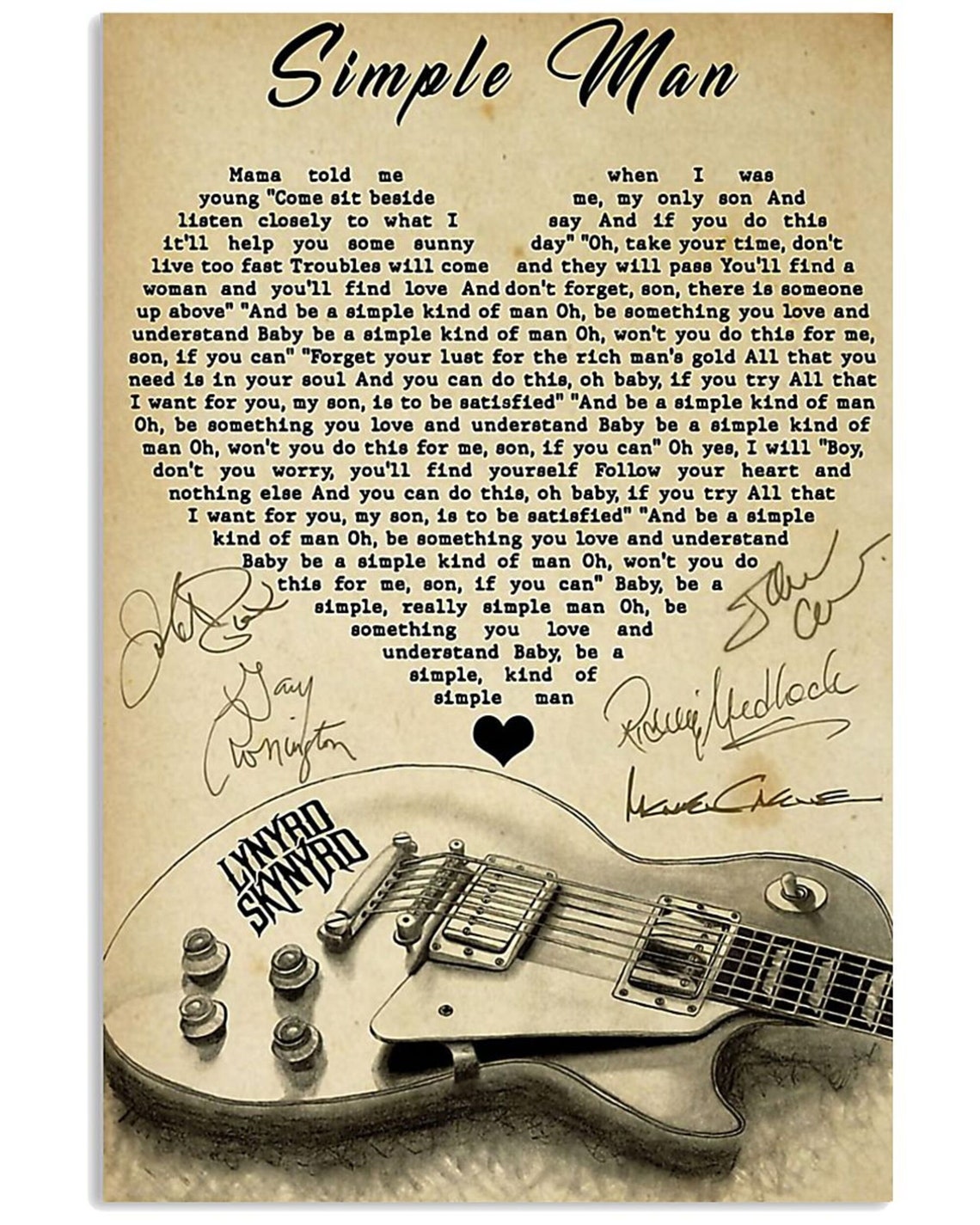 Simple Man Lynyrd Skynyrd Lyrics Deutsch