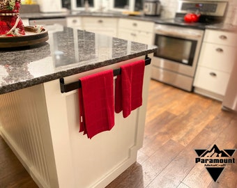Kitchen Towel Rack Etsy