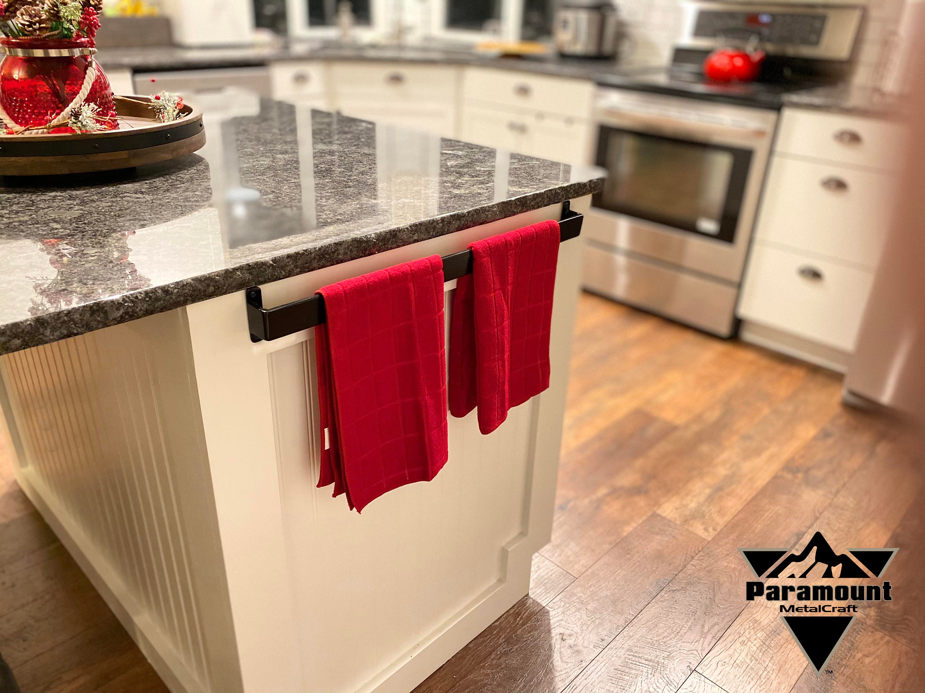 Metal Towel Bar Etsy