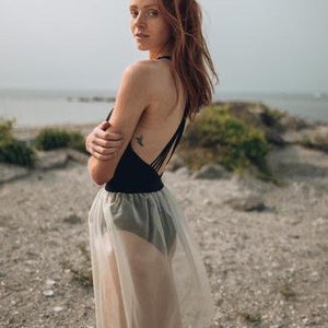 Shimmering organza skirt “Layla”  NOW IN STOCK limited quantities available