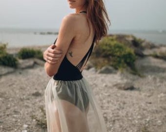 Shimmering organza skirt “Layla”  NOW IN STOCK limited quantities available