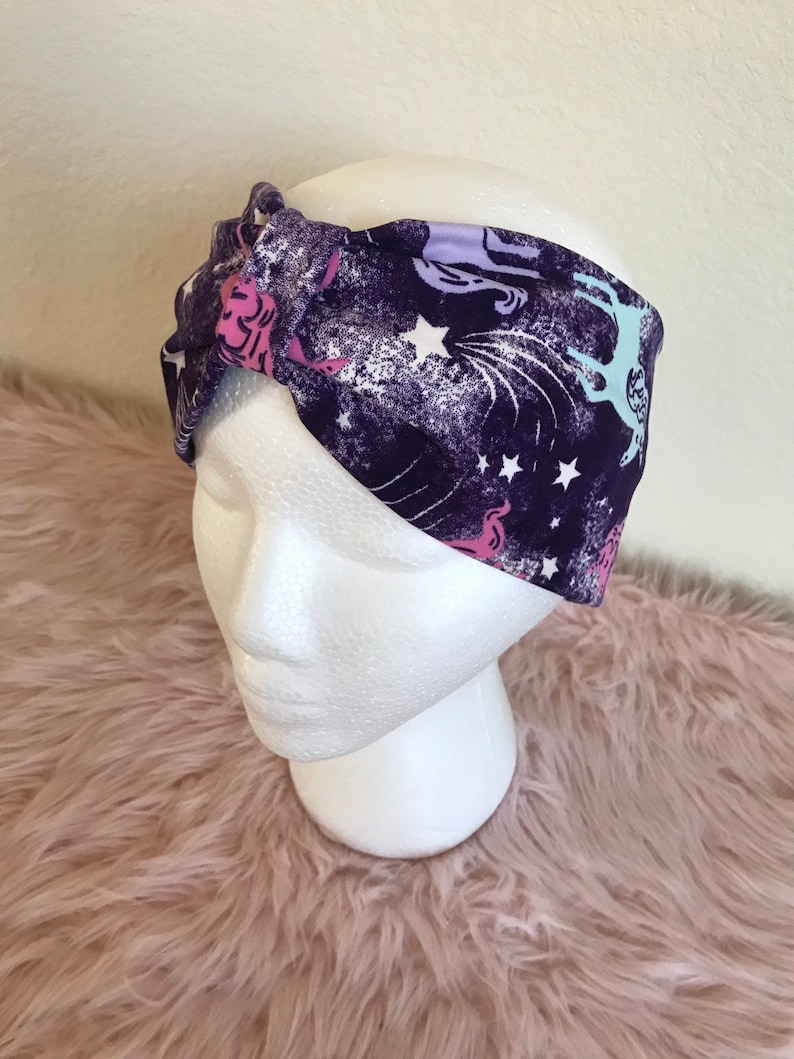 Unicorn Knit Headband