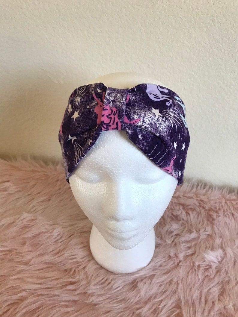 Unicorn Knit Headband