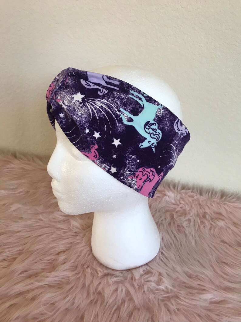 Unicorn Knit Headband