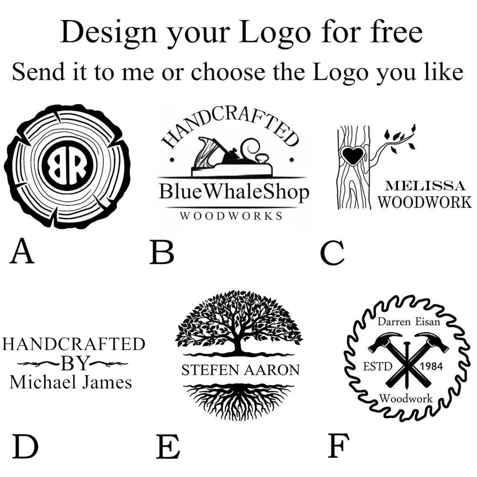 Custom wood branding iron for business / Custom wood burning Etsy