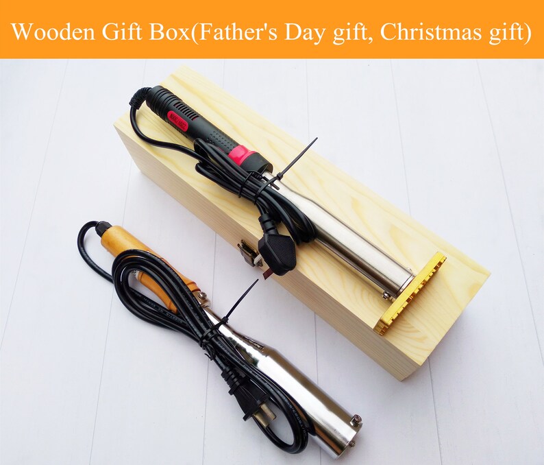 Electric wood burning logo stamp / Custom wood branding / Wood Etsy