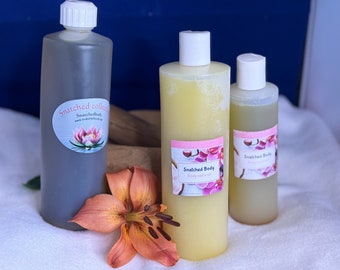 My body's soft Body Oil