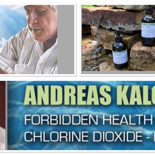 MMS /chlorine Dioxide Solution in Glass Bottles / Water Etsy