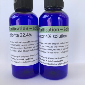 chlore dioxyde mms purification