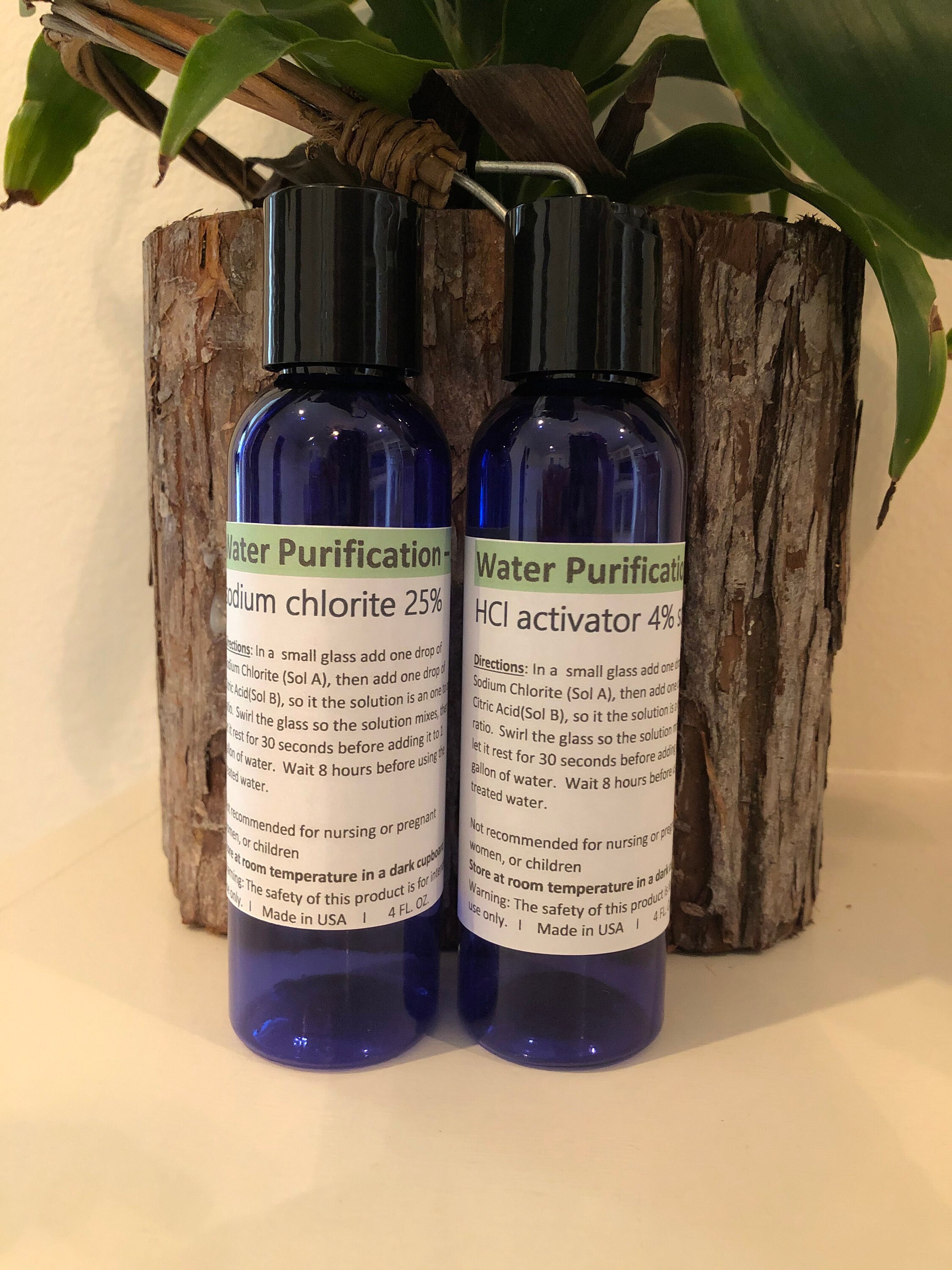 Chlorine Dioxide Solution / Water Purification / MMS/ Clo2 / Etsy