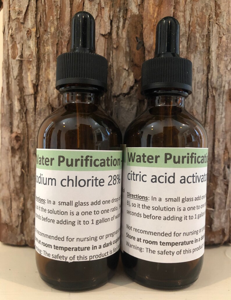 Water Purification / MMS / Activator is Citric Acid/ Chlorine Etsy