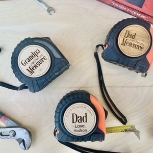 Loved Beyond Measure Tape Measure; Father's Day Gift, Father's Day, Tape Measure; Personalized Tape Measure